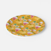 Bord van tropisch fruitpapier (Gekanteld)