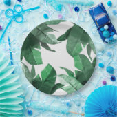 Bord van tropisch leder (Feest)