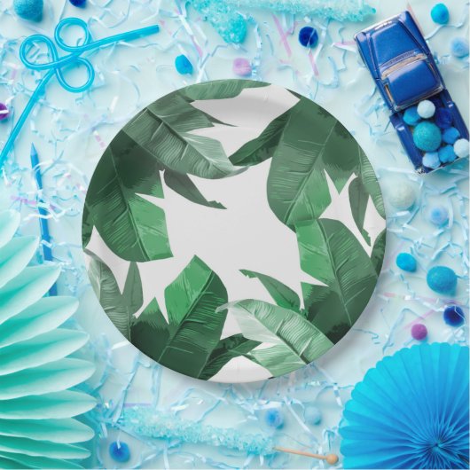 Bord van tropisch leder (Feest)