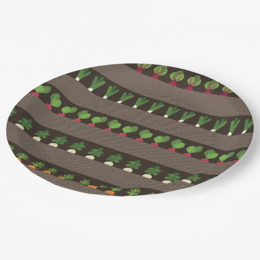 Bord van tuinpapier (Gekanteld)