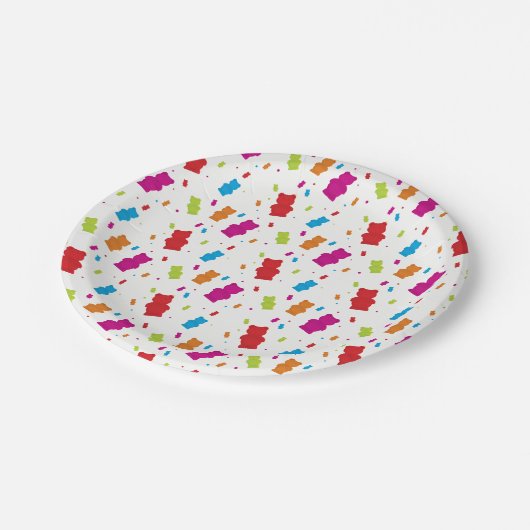 Bord van  van Snoep van Beer (Gekanteld)