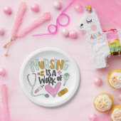 Bord van verpleegpapier (Feest)