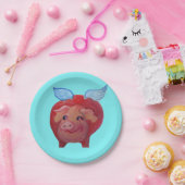 bord van vliegend varkenspapier (Feest)