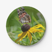 Bord van vlinderpapier (Voorkant)