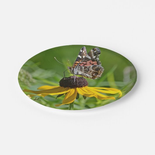 Bord van vlinderpapier (Gekanteld)