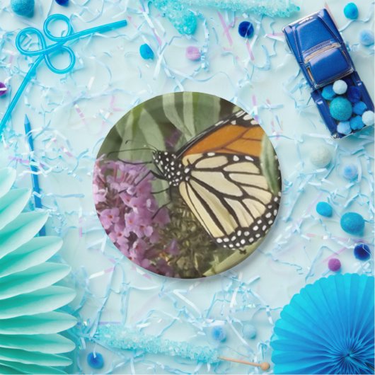 Bord van vlinderpapier (Feest)
