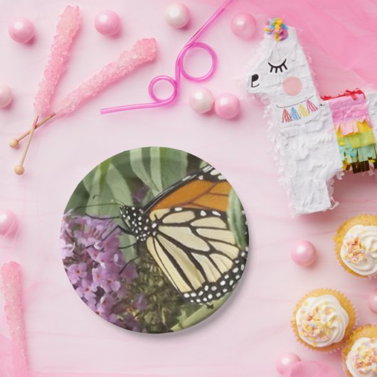 Bord van vlinderpapier (Feest)