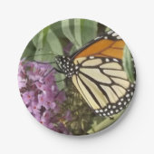 Bord van vlinderpapier (Voorkant)