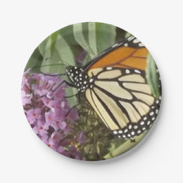 Bord van vlinderpapier