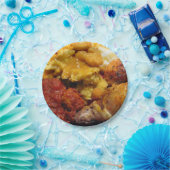 Bord van voedingspapier (Feest)