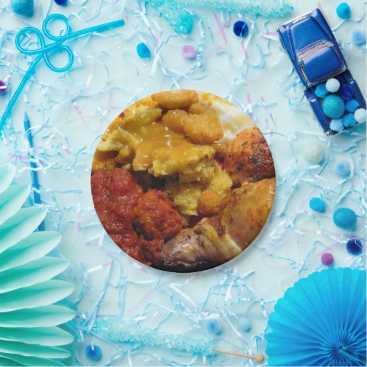 Bord van voedingspapier (Feest)