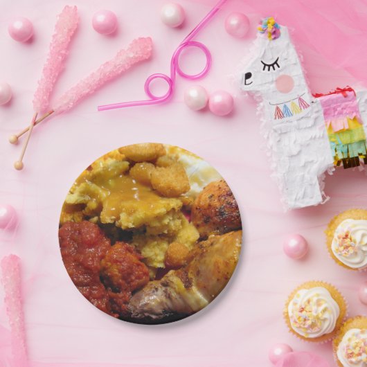 Bord van voedingspapier (Feest)