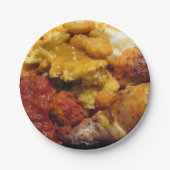 Bord van voedingspapier (Voorkant)