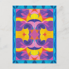 Bord van vruchten briefkaart