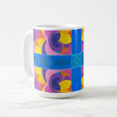 Bord van vruchten koffiemok (Voorkant links)