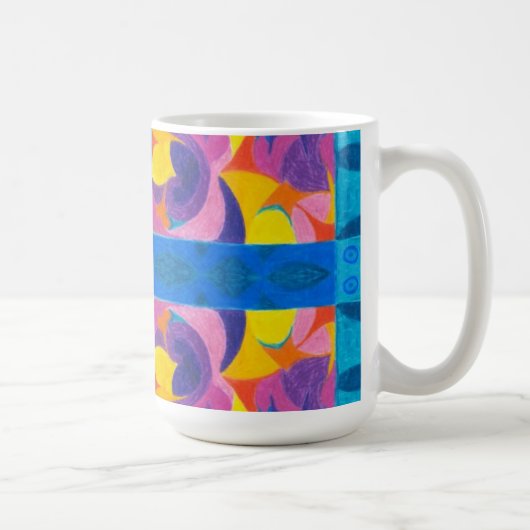 Bord van vruchten koffiemok (Rechts)