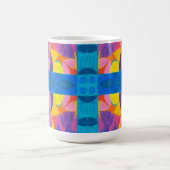 Bord van vruchten koffiemok (Center)