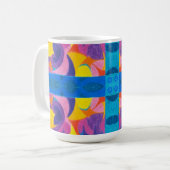 Bord van vruchten koffiemok (Voorkant links)