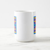 Bord van vruchten koffiemok (Center)