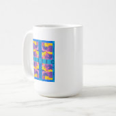 Bord van vruchten koffiemok (Voorkant links)