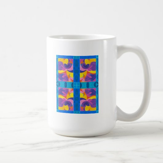 Bord van vruchten koffiemok (Rechts)