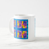 Bord van vruchten koffiemok (Voorkant links)