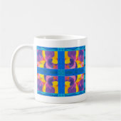 Bord van vruchten koffiemok (Links)