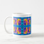 Bord van vruchten koffiemok (Links)