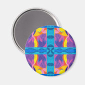 Bord van vruchten magneet (Voorkant / Achterkant)