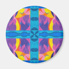 Bord van vruchten magneet