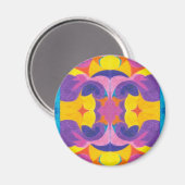 Bord van vruchten magneet (Voorkant / Achterkant)