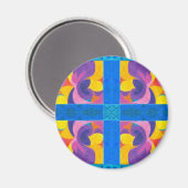 Bord van vruchten magneet (Voorkant / Achterkant)