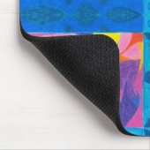 Bord van vruchten muismat (Hoek)