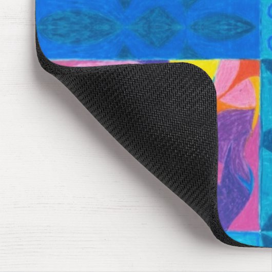 Bord van vruchten muismat (Hoek)