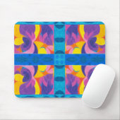 Bord van vruchten muismat (Met muis)