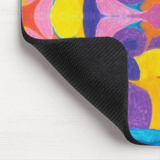 Bord van vruchten muismat (Hoek)