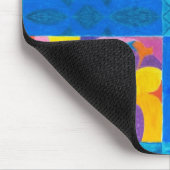 Bord van vruchten muismat (Hoek)