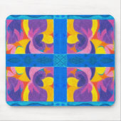 Bord van vruchten muismat (Voorkant)