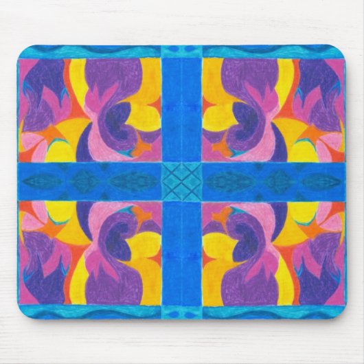 Bord van vruchten muismat (Voorkant)