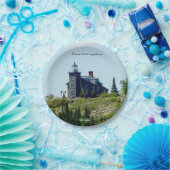 Bord van vuurtoren van Huron Island (Feest)