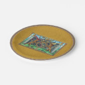 Bord van wapenpapier (Gekanteld)