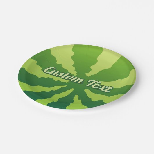 Bord van watermeloenen (Gekanteld)