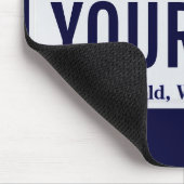 Bord van West Virginia Muismat (Hoek)