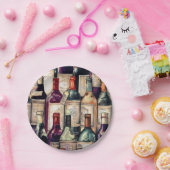 Bord van wijnpapier (Feest)