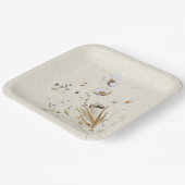 Bord van wilde bloemen (Gebogen)