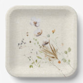 Bord van wilde bloemen (Voorkant)