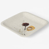 Bord van wilde bloemen (Gebogen)