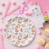 Bord van wilde paddenstoelen (Feest)