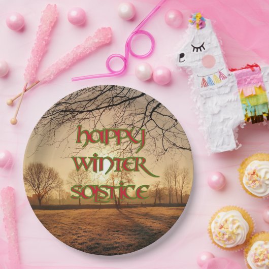 Bord van winterpapier voor de winterzonnescherm (Feest)