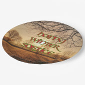 Bord van winterpapier voor de winterzonnescherm (Gekanteld)